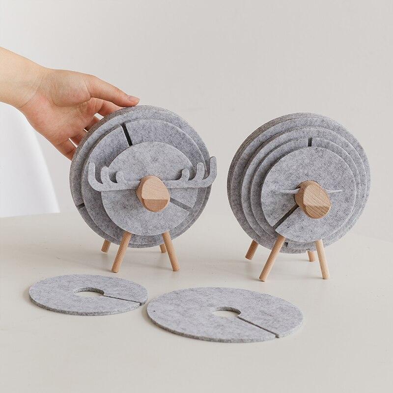 Felt OfficeTable Placemats - lightbulbbusinessconsulting