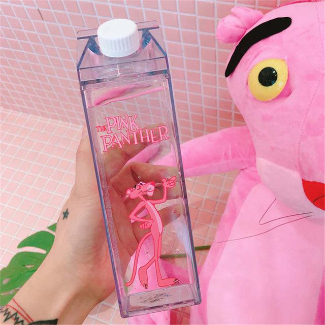 Novelty Transparent Plastic Drink Bottle - lightbulbbusinessconsulting