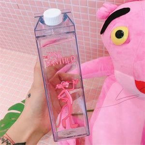 Novelty Transparent Plastic Drink Bottle - lightbulbbusinessconsulting