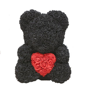 Artificial Flower PE Rose Bear - lightbulbbusinessconsulting