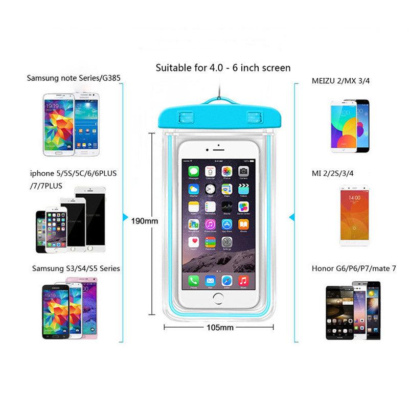 Waterproof Phone Pouch - lightbulbbusinessconsulting