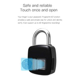 Bluetooth Fingerprint Smart Lock - lightbulbbusinessconsulting