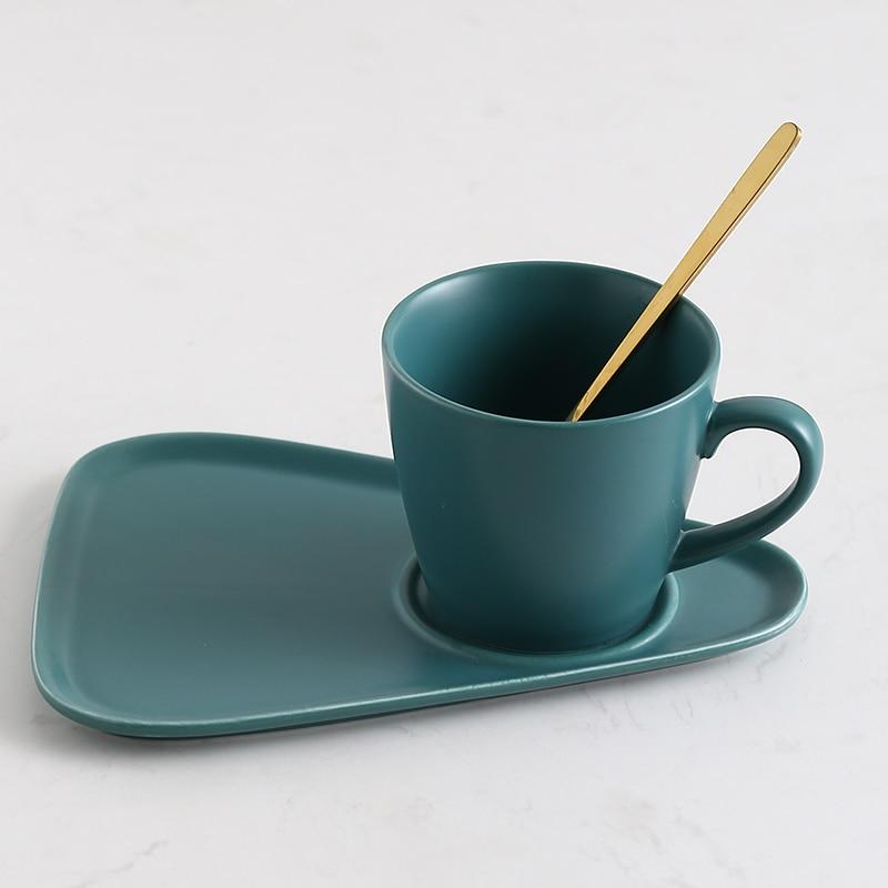 Luxurious Ceramic Office Coffee Set - lightbulbbusinessconsulting
