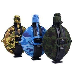 Collapsible Silicone WaterBottle - lightbulbbusinessconsulting