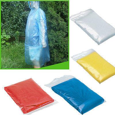 Unisex Disposable Raincoat - lightbulbbusinessconsulting