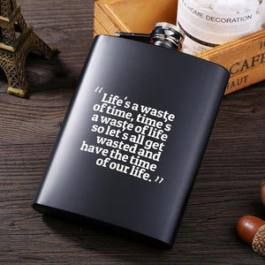 Hip Flask Stainless Steel Bottle - lightbulbbusinessconsulting