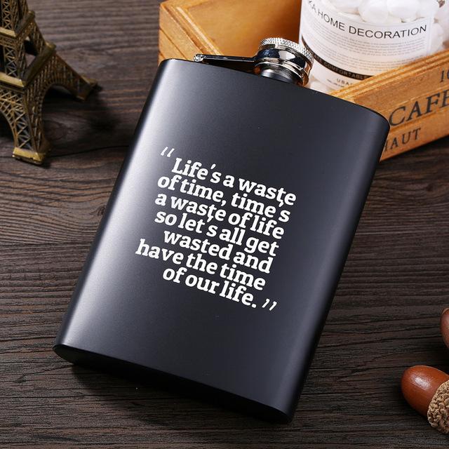 Hip Flask Stainless Steel Bottle - lightbulbbusinessconsulting