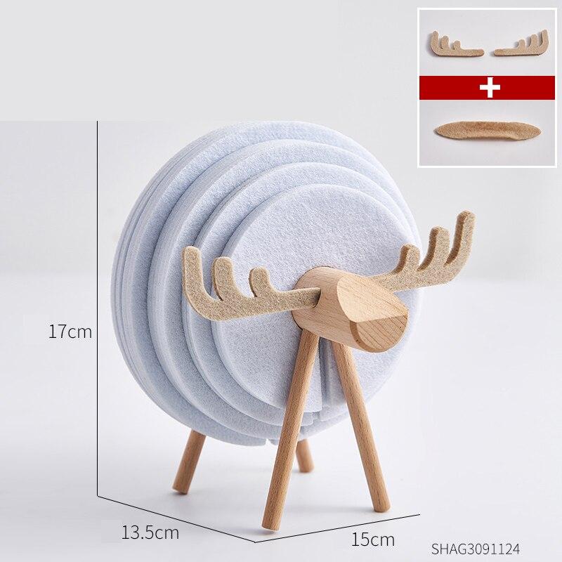 Felt OfficeTable Placemats - lightbulbbusinessconsulting
