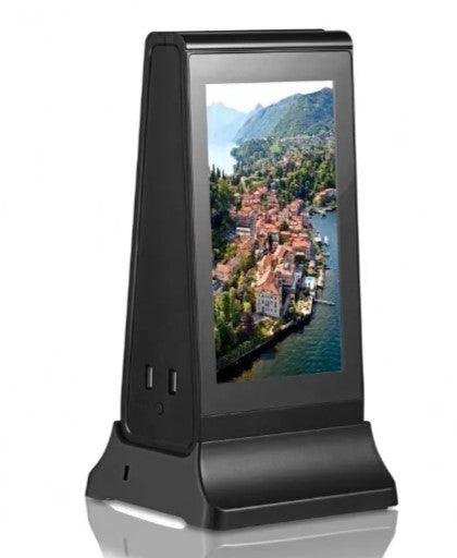 One Side  7”  Tabletop Advertising Player. - lightbulbbusinessconsulting