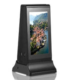 One Side  7”  Tabletop Advertising Player. - lightbulbbusinessconsulting