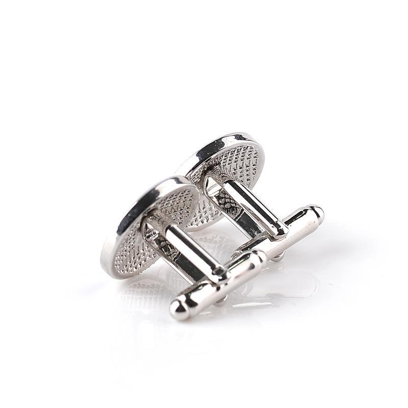 Business French Fashion Cuff links - lightbulbbusinessconsulting