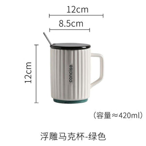 Nordic Ceramic Mug - lightbulbbusinessconsulting