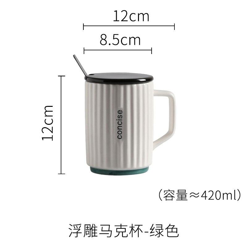 Nordic Ceramic Mug - lightbulbbusinessconsulting
