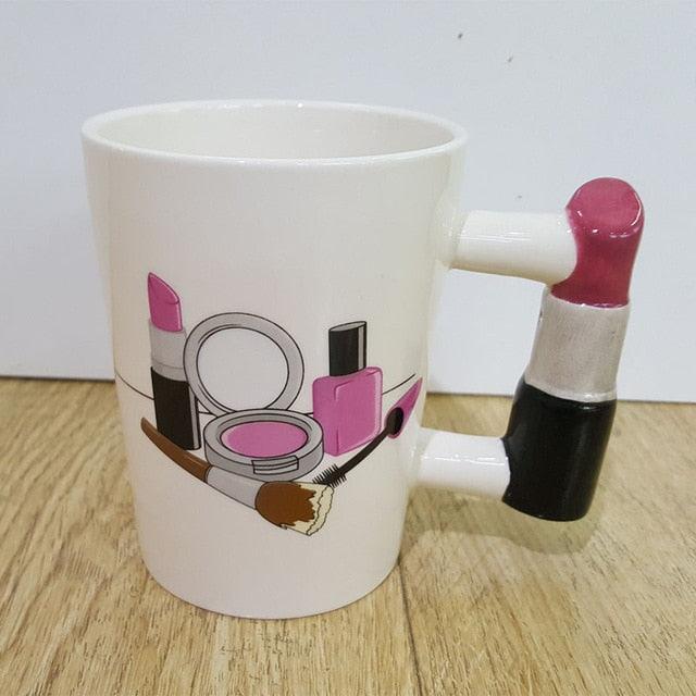 Women Beauty Salon theme Mug - lightbulbbusinessconsulting