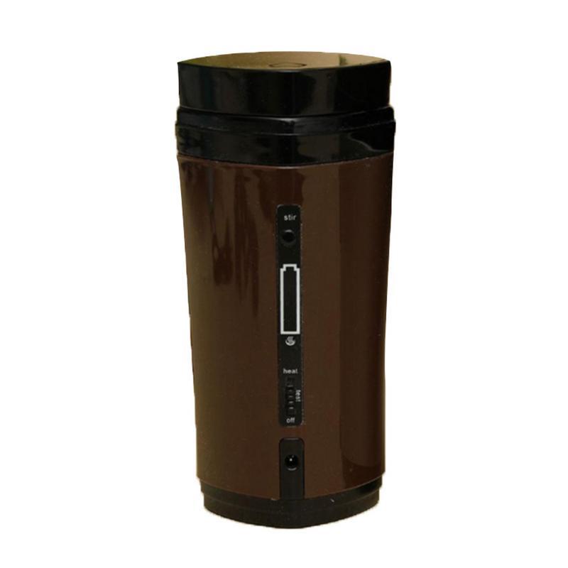 Stainless Steel Automatic Stirring Cup - lightbulbbusinessconsulting