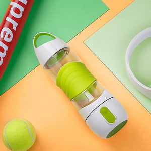 Sports Water Bottle with Spray Function - lightbulbbusinessconsulting