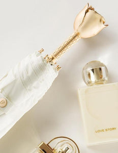 Rose Handle Umbrella - lightbulbbusinessconsulting