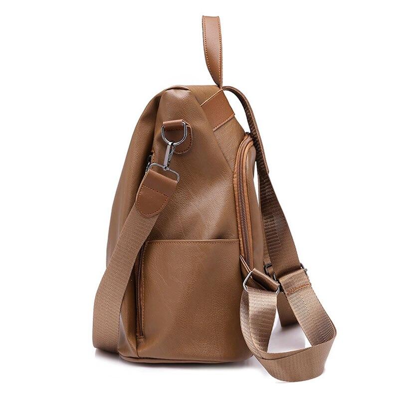 Leather Ladies Backpack - lightbulbbusinessconsulting
