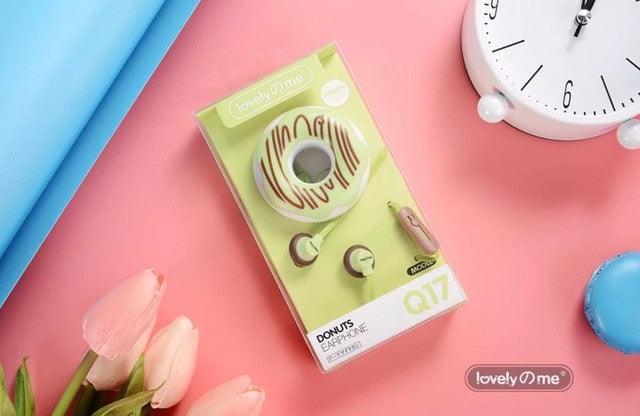 Novelty Donut Earphone - lightbulbbusinessconsulting