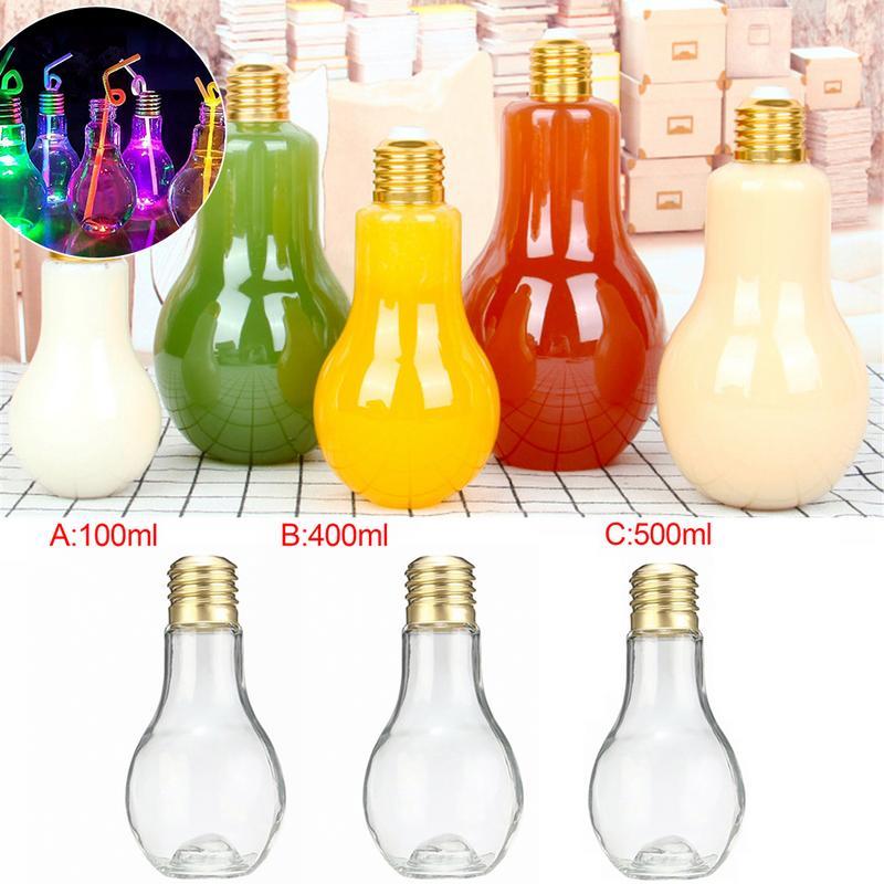 LightBulb Fruit Juice Bottles - lightbulbbusinessconsulting