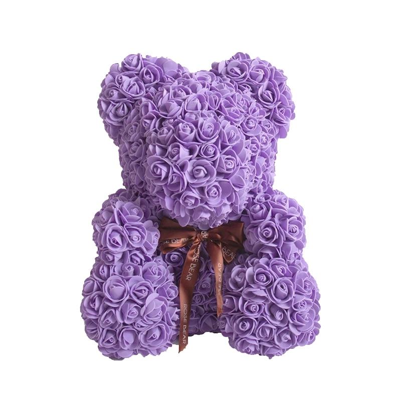 Artificial Flower PE Rose Bear - lightbulbbusinessconsulting