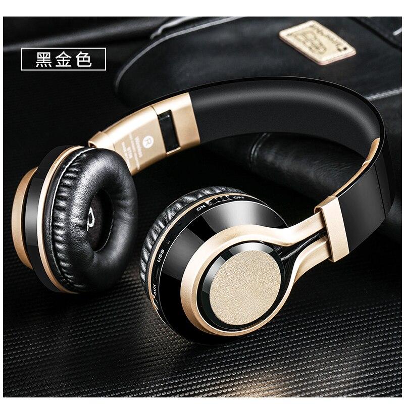 Rose Gold Wireless Bluetooth Headset - lightbulbbusinessconsulting
