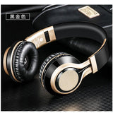 Rose Gold Wireless Bluetooth Headset - lightbulbbusinessconsulting