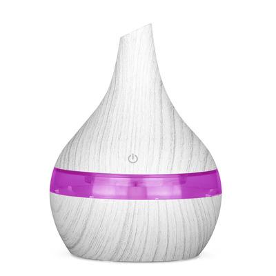Wood grain Ultrasonic air diffuser - lightbulbbusinessconsulting