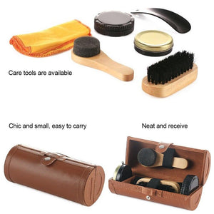 Shoe Polish Care Kit - lightbulbbusinessconsulting