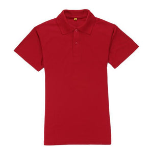 Men's Cotton Pique Polo Shirt - lightbulbbusinessconsulting