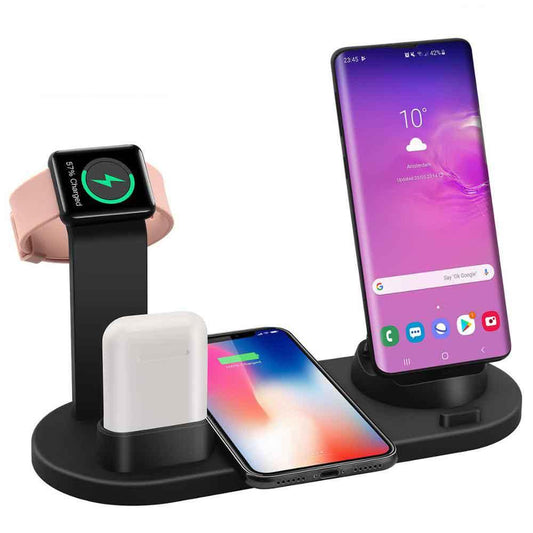 Wireless Charging Dock Station - lightbulbbusinessconsulting