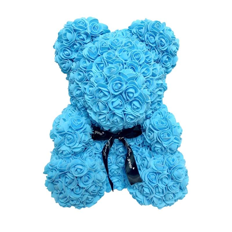 Artificial Flower PE Rose Bear - lightbulbbusinessconsulting