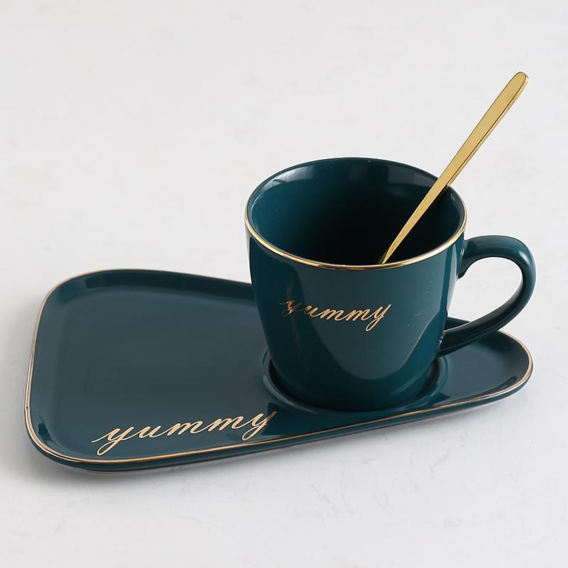 Luxurious Ceramic Office Coffee Set - lightbulbbusinessconsulting