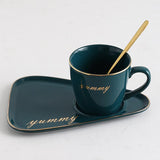 Luxurious Ceramic Office Coffee Set - lightbulbbusinessconsulting