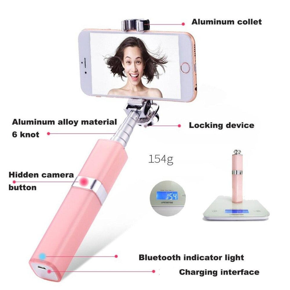 Lippy Selfie Stick - lightbulbbusinessconsulting