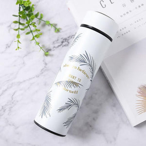Feather Stainless Steel Vacuum Flasks - lightbulbbusinessconsulting