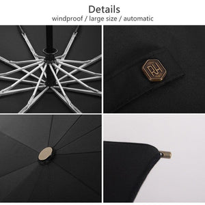 Luxury Automatic Umbrella Windproof - lightbulbbusinessconsulting