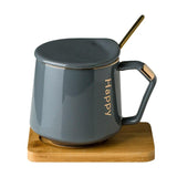 Luxury gold rim mug gift set - lightbulbbusinessconsulting