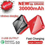 Mini 3 USB Digital Display Power Bank - lightbulbbusinessconsulting