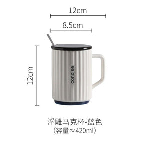 Nordic Ceramic Mug - lightbulbbusinessconsulting