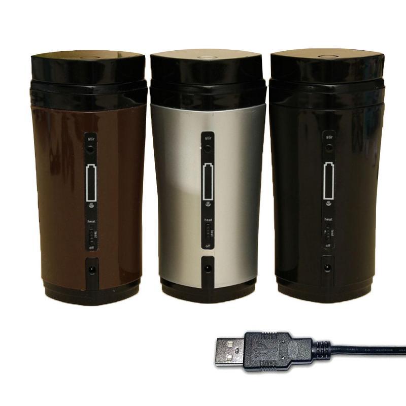 Stainless Steel Automatic Stirring Cup - lightbulbbusinessconsulting