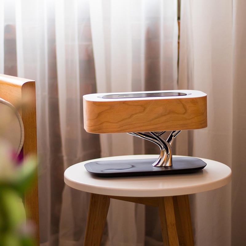 Tree Lamp Wirless Charging Speaker - lightbulbbusinessconsulting