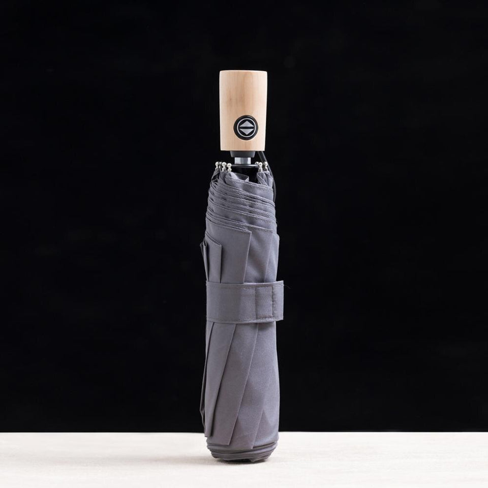 Maple Windproof Folding Umbrella - lightbulbbusinessconsulting