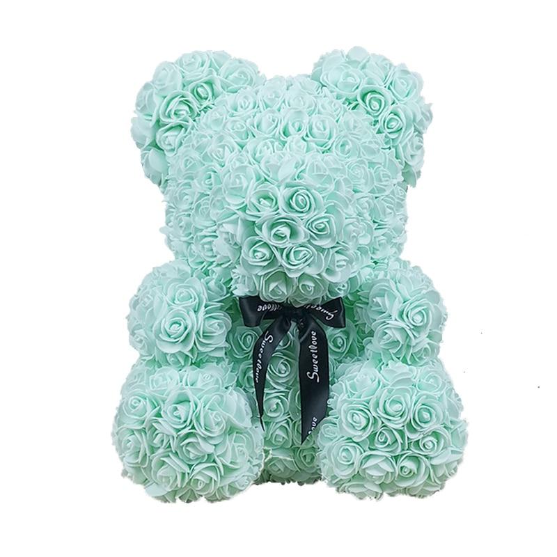 Artificial Flower PE Rose Bear - lightbulbbusinessconsulting