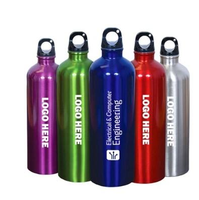 Promotional Aluminum Alloy Sports Water Bottles - lightbulbbusinessconsulting