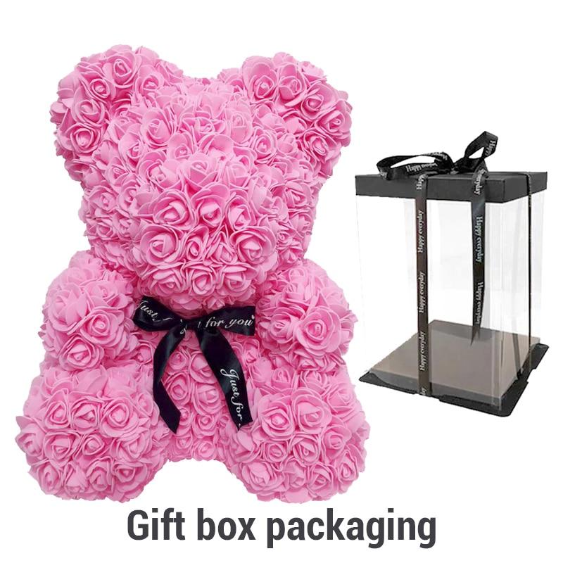 Artificial Flower PE Rose Bear - lightbulbbusinessconsulting