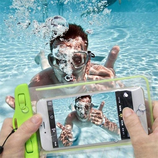 Waterproof Phone Pouch - lightbulbbusinessconsulting