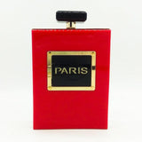Women Clutches Purse Perfume Bottle - lightbulbbusinessconsulting