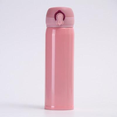 Insulate Thermos tea mug with Strainer - lightbulbbusinessconsulting