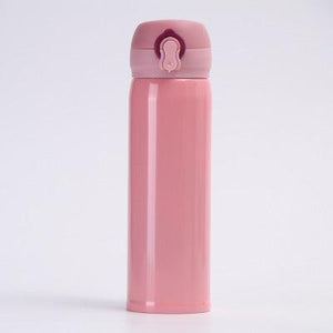 Insulate Thermos tea mug with Strainer - lightbulbbusinessconsulting